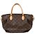 Louis Vuitton Borsa a tracolla Turenne Mm Tote Marrone - vista 3