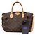 Louis Vuitton Borsa a tracolla Turenne Mm Tote Marrone - vista 9