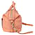 Loewe Borsa a Spalla May Tote Rosa - vista 5
