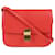 Céline Bolso de Hombro Classic Box Medium Roja  - vista 1