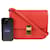 Céline Bolso de Hombro Classic Box Medium Roja  - vista 10