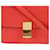 Céline Bolso de Hombro Classic Box Medium Roja  - vista 2