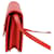 Céline Bolso de Hombro Classic Box Medium Roja  - vista 4