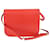 Céline Bolso de Hombro Classic Box Medium Roja  - vista 5
