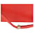 Céline Bolso de Hombro Classic Box Medium Roja  - vista 6