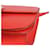 Céline Bolso de Hombro Classic Box Medium Roja  - vista 9