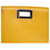 Céline Borsa a Spalla Classic Box Medium Giallo  - vista 10