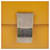 Céline Borsa a Spalla Classic Box Medium Giallo  - vista 3