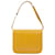 Céline Borsa a Spalla Classic Box Medium Giallo  - vista 5