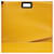 Céline Borsa a Spalla Classic Box Medium Giallo  - vista 9