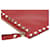 Valentino Garavani Pochette Rockstud Rouge  - vue 10
