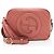Piccola borsa a tracolla Blondie in pelle di vitello Gucci Rosa