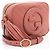 Piccola borsa a tracolla Blondie in pelle di vitello Gucci Rosa - vista 2