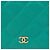 Timeless Chanel Carteira Long Flap Clássico Atemporal em Caviar Azul - vista 2