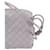 Bottega Veneta Borsa a tracolla mini Loop Porpora  - vista 2