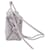 Bottega Veneta Borsa a tracolla mini Loop Porpora  - vista 3