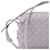Bottega Veneta Borsa a tracolla mini Loop Porpora  - vista 5