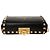 Valentino Garavani Bolsa de ombro Alcove Rockstud Preto - vista 9