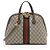 Borsa Gucci GG Supreme Ophidia Dome Marrone Beige