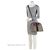 Borsa Gucci GG Supreme Ophidia Dome Marrone Beige - vista 5
