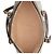 Borsa Gucci GG Supreme Ophidia Dome Marrone Beige - vista 7