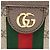 Borsa Gucci GG Supreme Ophidia Dome Marrone Beige - vista 9