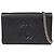 Gucci Bolsa tiracolo e crossbody com corrente Soho entrelazada Preto - vista 2