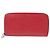Louis Vuitton Portafoglio Lungo Zippy Rosso - vista 2