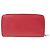 Louis Vuitton Portafoglio Lungo Zippy Rosso - vista 4