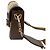 Horsebit 1955 Gucci Borsa a tracolla e a spalla Horsebit Jumbo Gg Mini Marrone - vista 3
