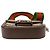 Horsebit 1955 Gucci Borsa a tracolla e a spalla Horsebit Jumbo Gg Mini Marrone - vista 6