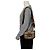 Horsebit 1955 Gucci Borsa a tracolla e a spalla Horsebit Jumbo Gg Mini Marrone - vista 9