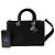 Dior Sac à bandoulière cabas medium Lady De Sire My Abc Noir - vue 9