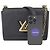 Louis Vuitton Borsa a tracolla e a spalla Twist Mm Shoulder Crossbody Bag Nero - vista 8