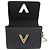 Louis Vuitton Borsa a tracolla e a spalla Twist Mm Shoulder Crossbody Bag Nero - vista 9