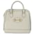 Gucci Borsa Tote Horsebit Medium Bianco - vista 2