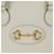 Gucci Borsa Tote Horsebit Medium Bianco - vista 4