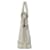 Gucci Borsa Tote Horsebit Medium Bianco - vista 9