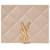 Saint Laurent Borsa a tracolla Becky Medium Marrone - vista 3