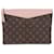 Louis Vuitton Pochette Daily Marrone - vista 2