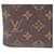 Louis Vuitton Pochette Daily Marrone - vista 5