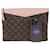 Louis Vuitton Pochette Daily Marrone - vista 9