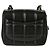 Chanel Mini borsa a tracolla e crossbody con catena Cube Nero - vista 3