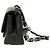 Chanel Mini borsa a tracolla e crossbody con catena Cube Nero - vista 4