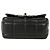 Chanel Mini borsa a tracolla e crossbody con catena Cube Nero - vista 5