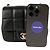 Chanel Mini borsa a tracolla e crossbody con catena Cube Nero - vista 7