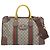 Gucci Bolsa Gg Duffle Tote de ombro Marrom - vista 2