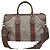Gucci Bolsa Gg Duffle Tote de ombro Marrom - vista 3
