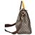Gucci Bolsa Gg Duffle Tote de ombro Marrom - vista 4