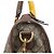 Gucci Bolsa Gg Duffle Tote de ombro Marrom - vista 5